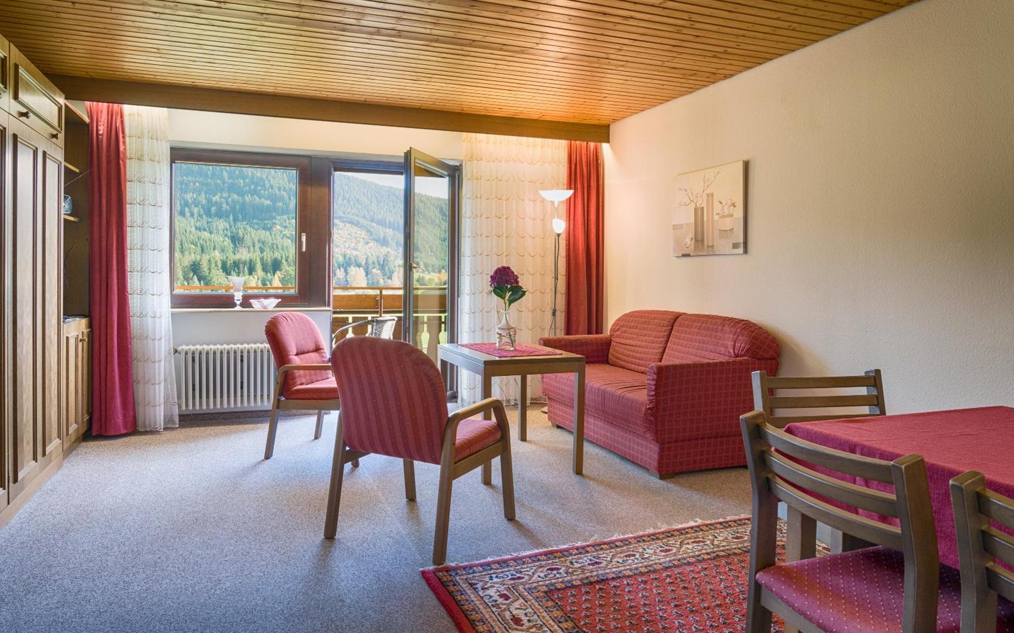 Drei Tannen - Wohnung 04 - Apartmenthaus, Titisee, Nahe Badeparadies Eksteriør billede